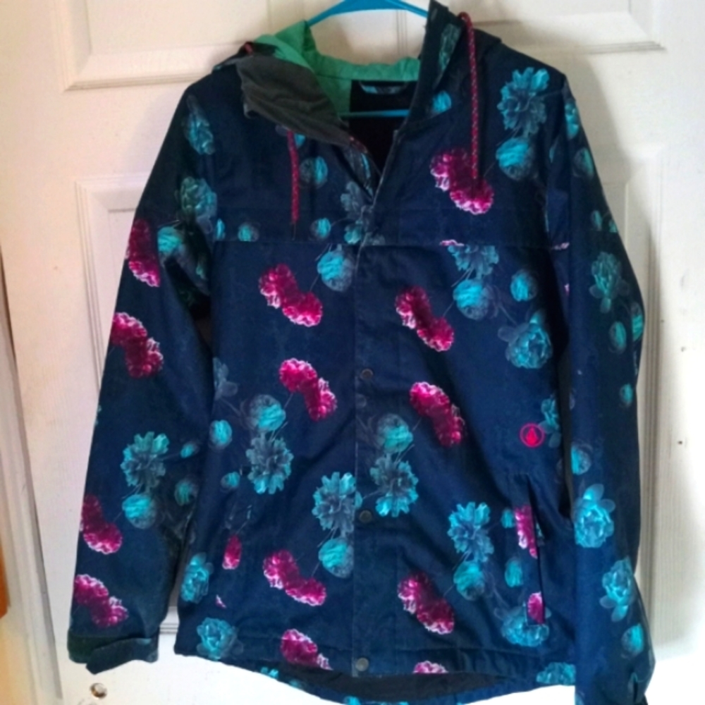 Volcom snowboarding jacket